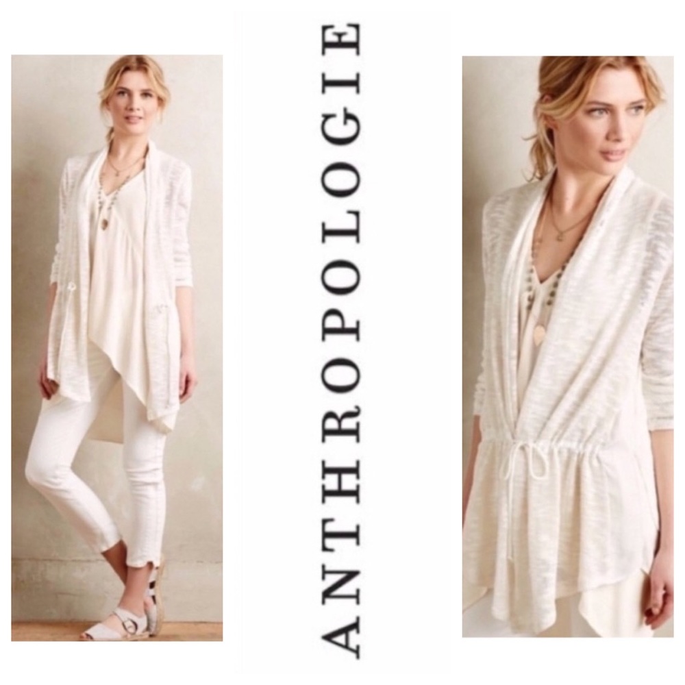 Anthropologie Dolan Left Coast Anorak Cardigan
